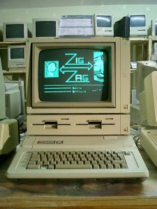 Apple IIe (Wikimedia Commons)