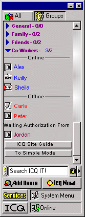 what is icq used for