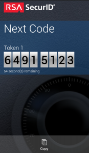 RSA SecurID Android