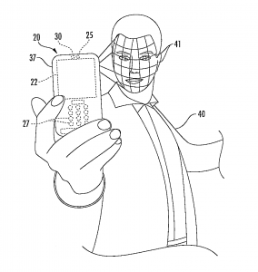 Authentec Patent Diagram