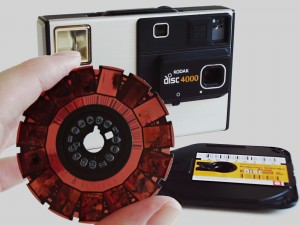 Kodak Disc Film and Camera