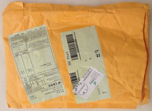 Envelope from China