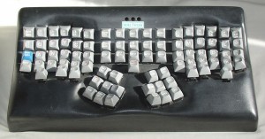 Early Maltron Keyboard