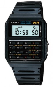 Casio Calculator Watch