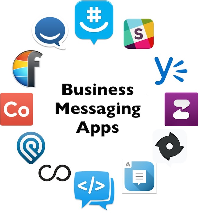 business messaging app