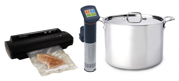 Crowdfunding hardware and Sous Vide cooking - off on a tangent