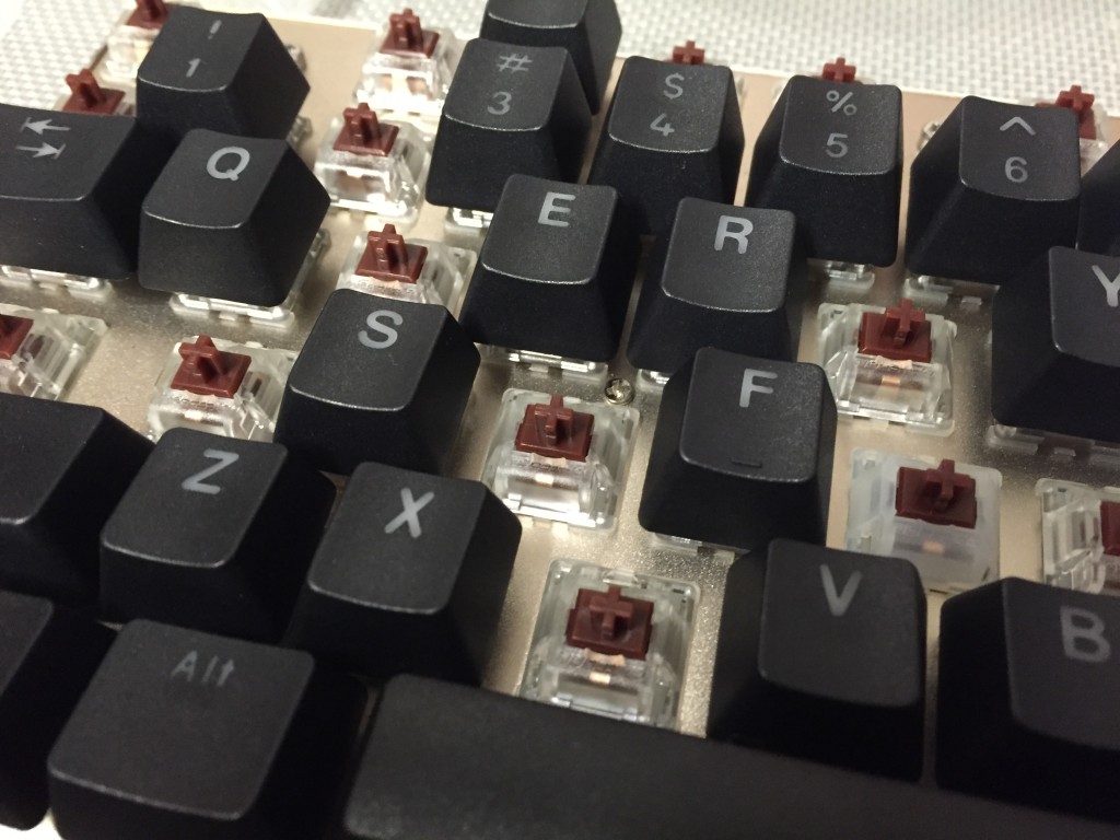 Team Wolf keyboard half keycaps