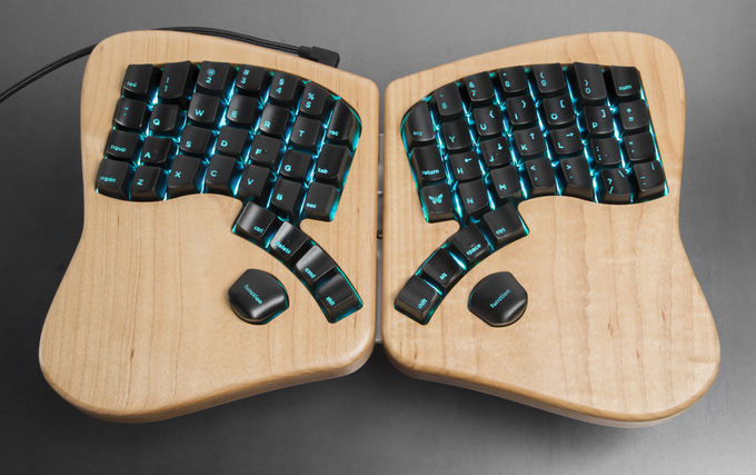 Keyboardio Model 01