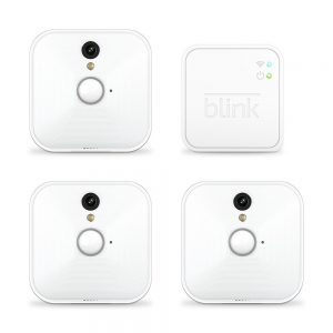 Blink system with 3 Cameras