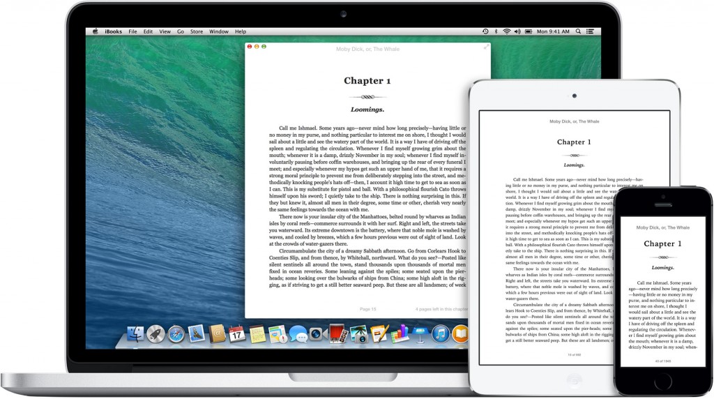 iBooks and iCloud