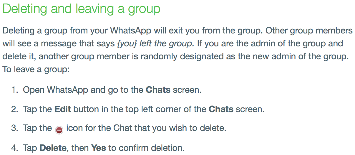 Read more about the article UX Note: Changing the admin of a WhatsApp group
