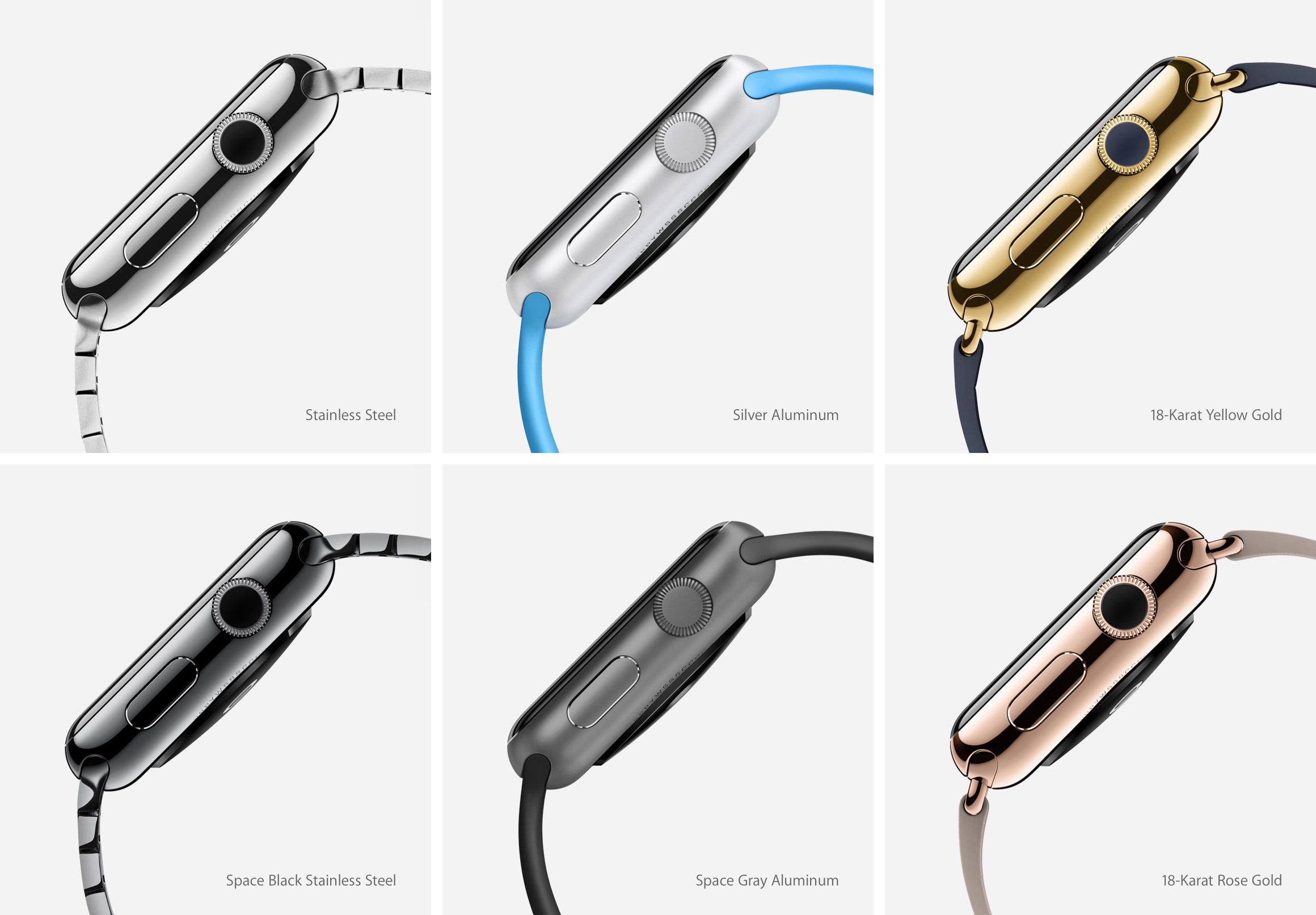 Apple Watch Finishes