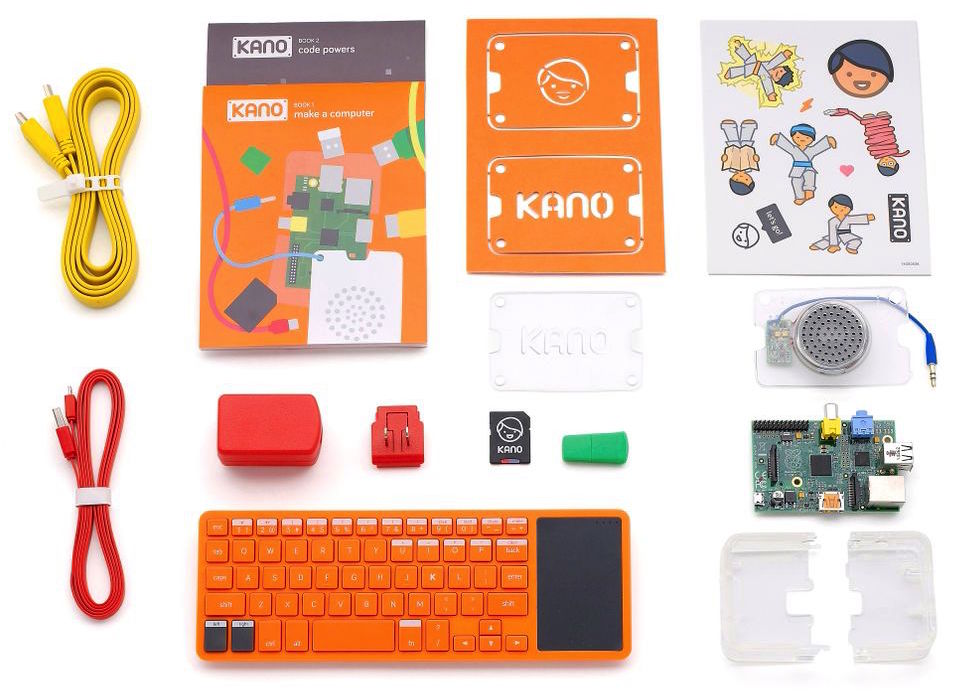 The Kano Computer Kit